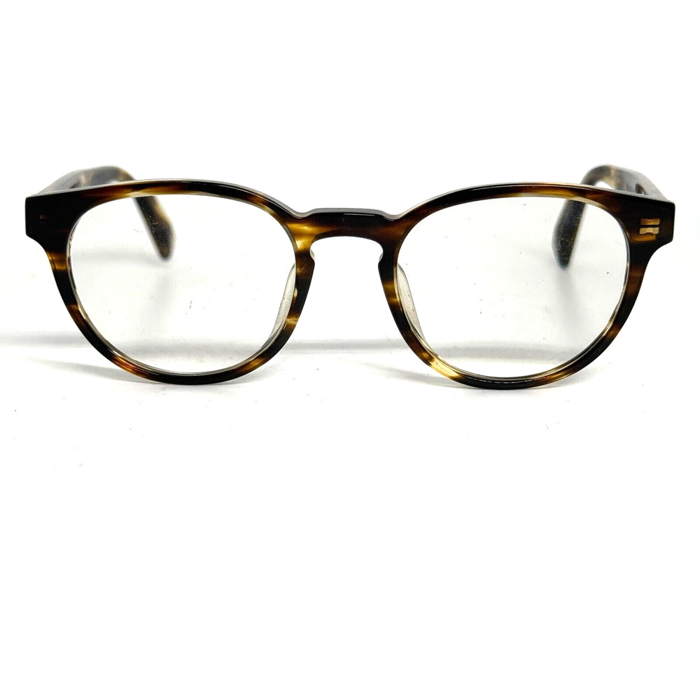 Warby Parker Percey W -‎ Wide Lbf Round Eyeglasses Frames 48-20-140 H15528